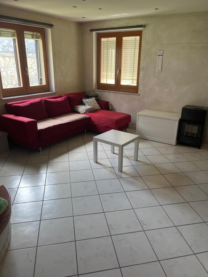 La Casa Sul Ponte Apartment Castelgrande Luaran gambar
